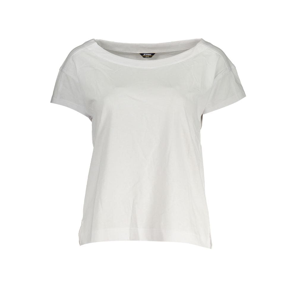 Hauts et t-shirts en coton blanc K-WAY