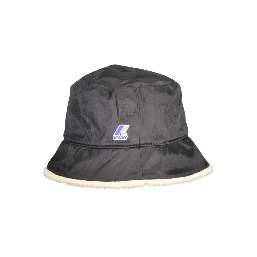 Casquette et chapeau K-WAY en polyamide noir