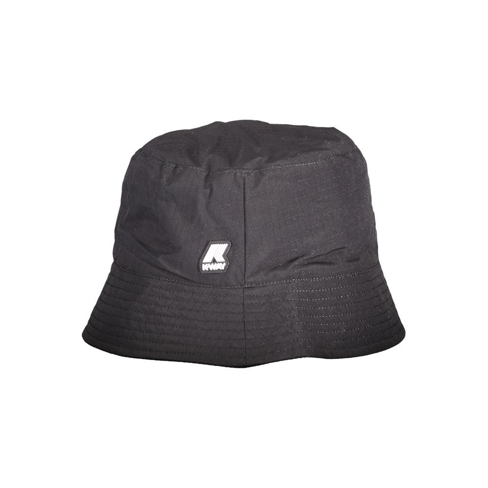 Casquette et chapeau en polyester noir K-WAY