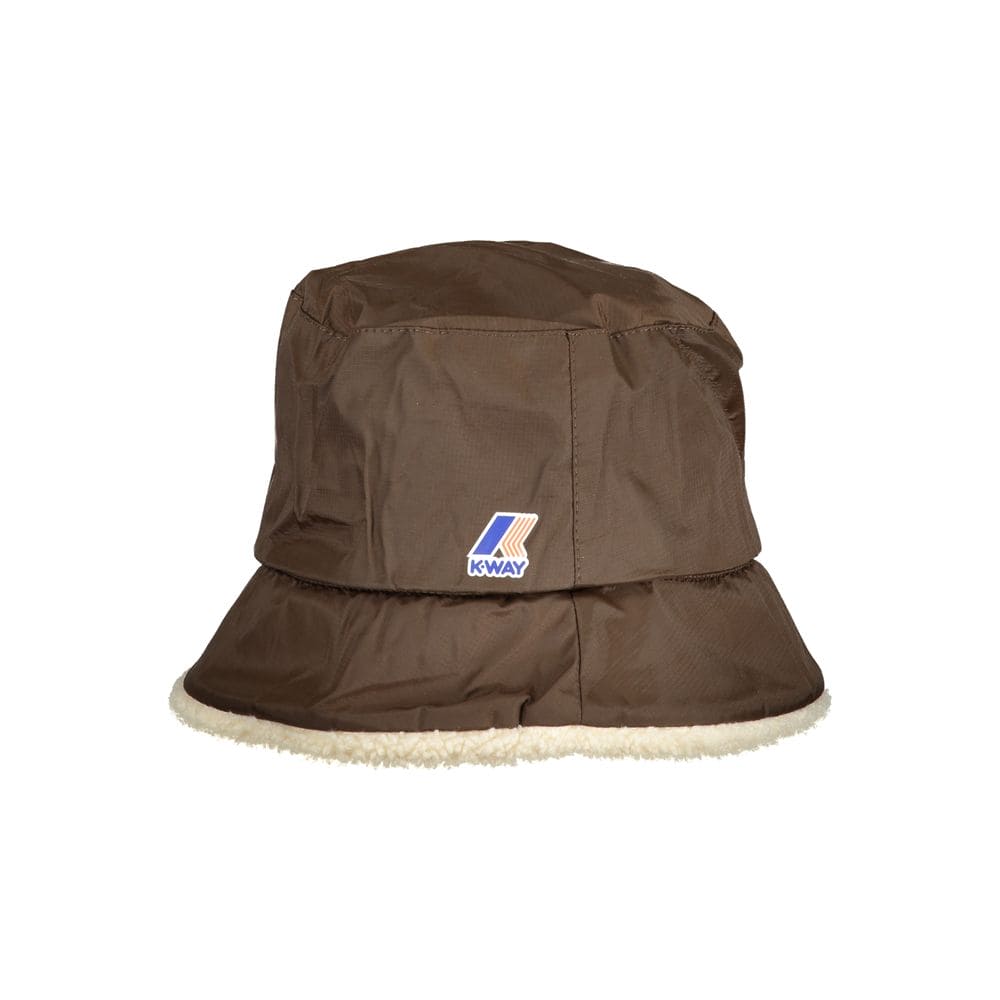 Casquette et chapeau en polyamide marron K-WAY