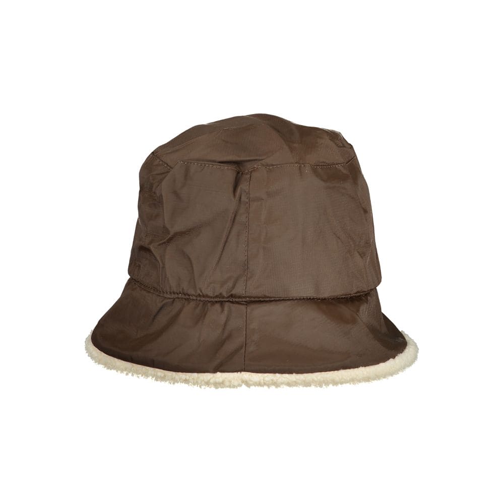 Casquette et chapeau en polyamide marron K-WAY