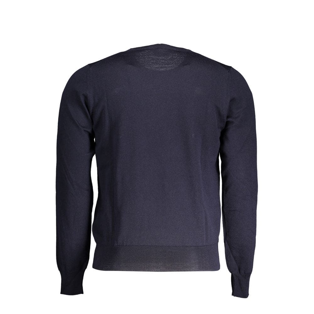 Pull en laine bleu K-WAY