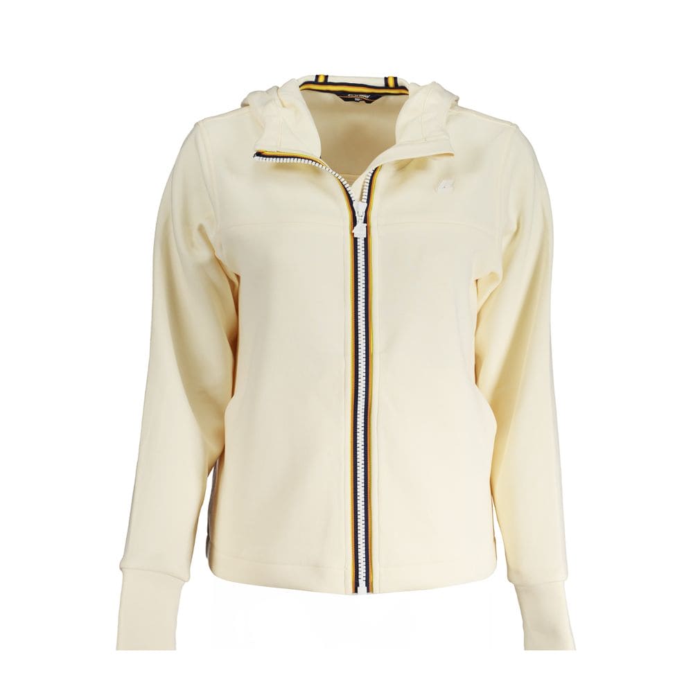 Pull K-WAY en polyester beige