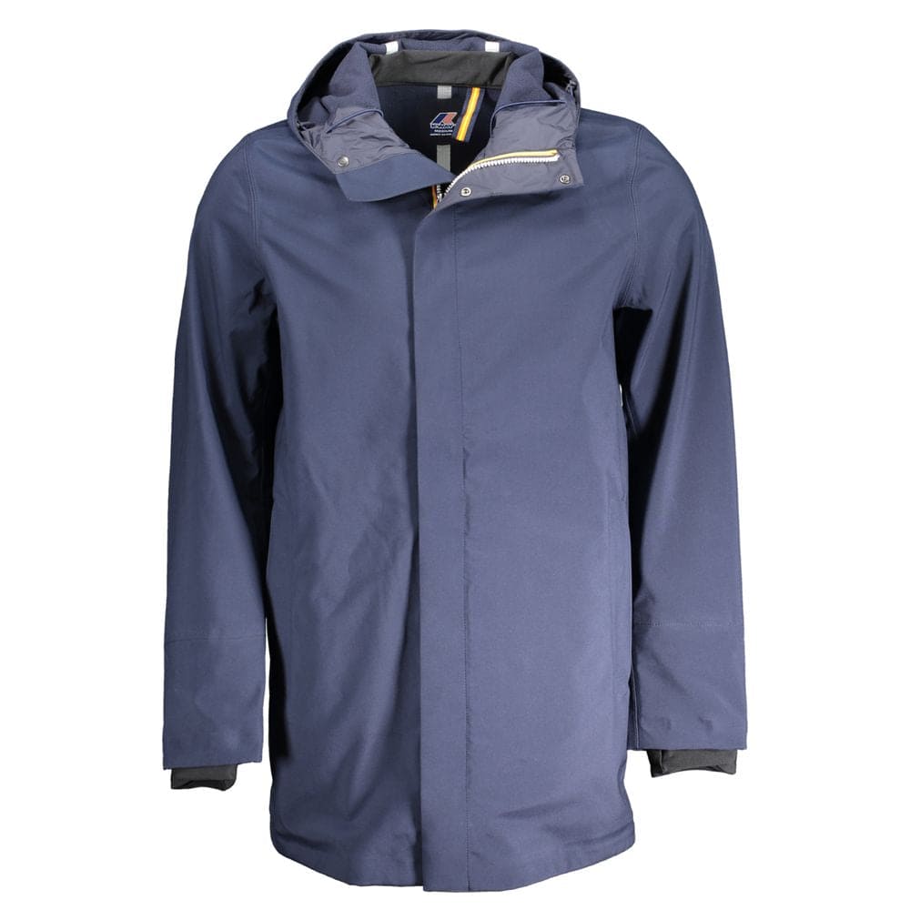 Veste K-WAY en polyester bleu