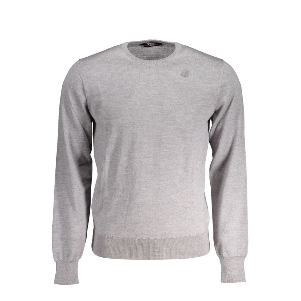 Pull en laine gris K-WAY