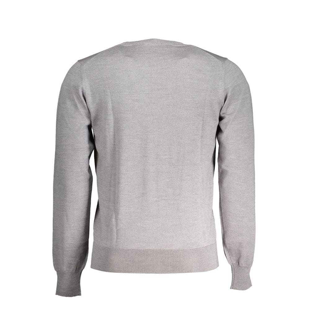 Pull en laine gris K-WAY