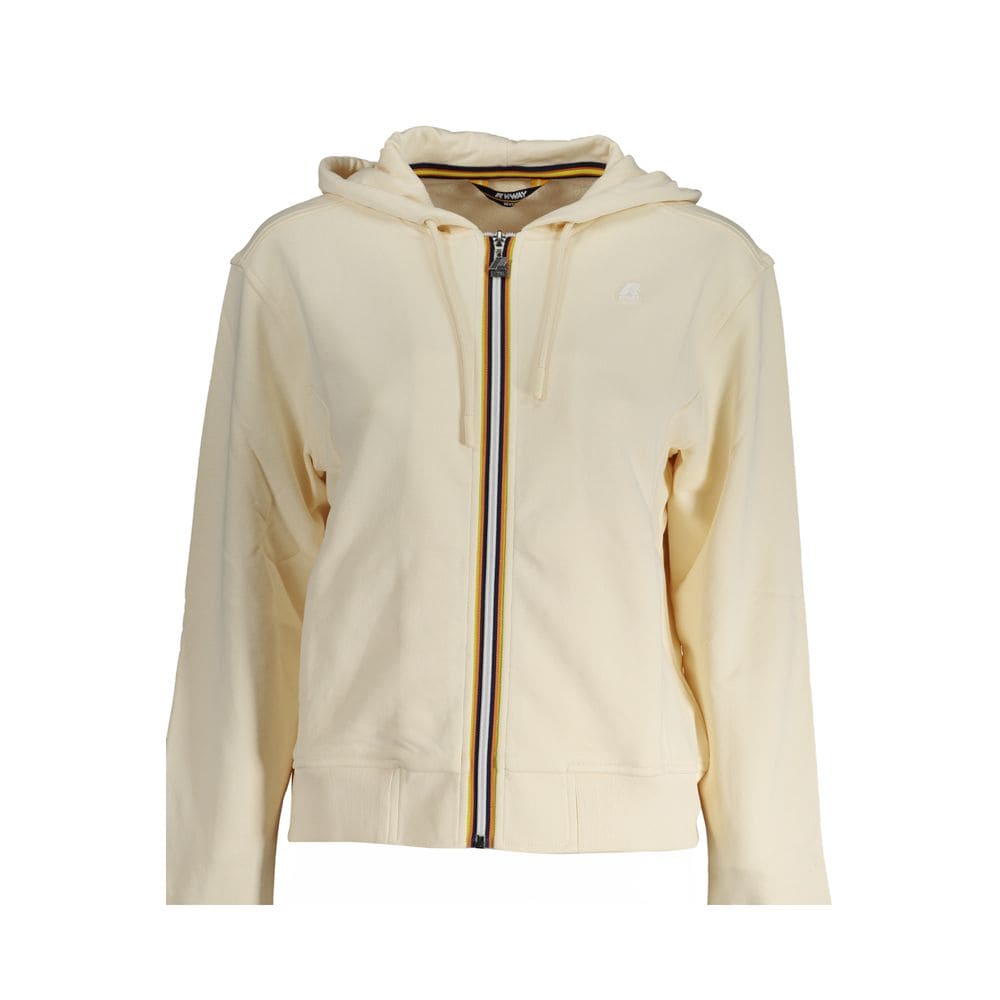 Pull en coton beige K-WAY