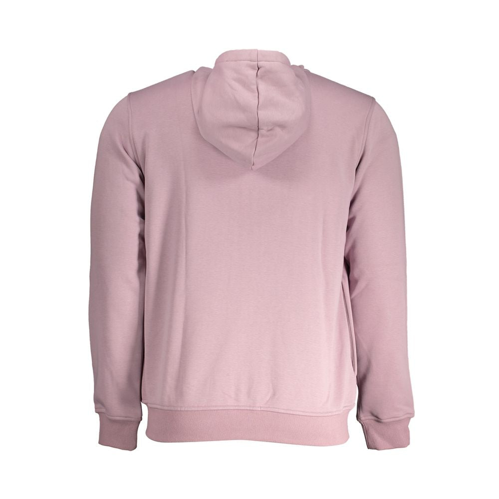 Pull en coton violet K-WAY