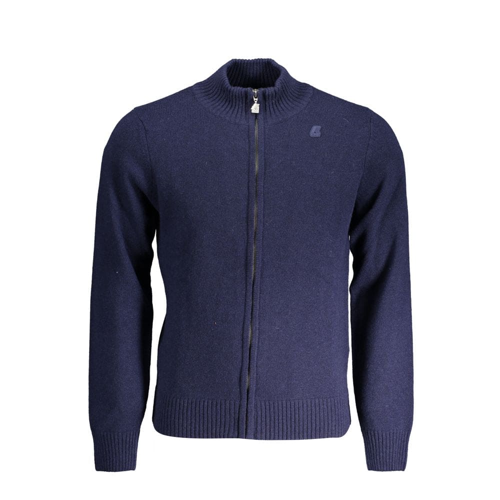 Pull K-WAY en polyamide bleu