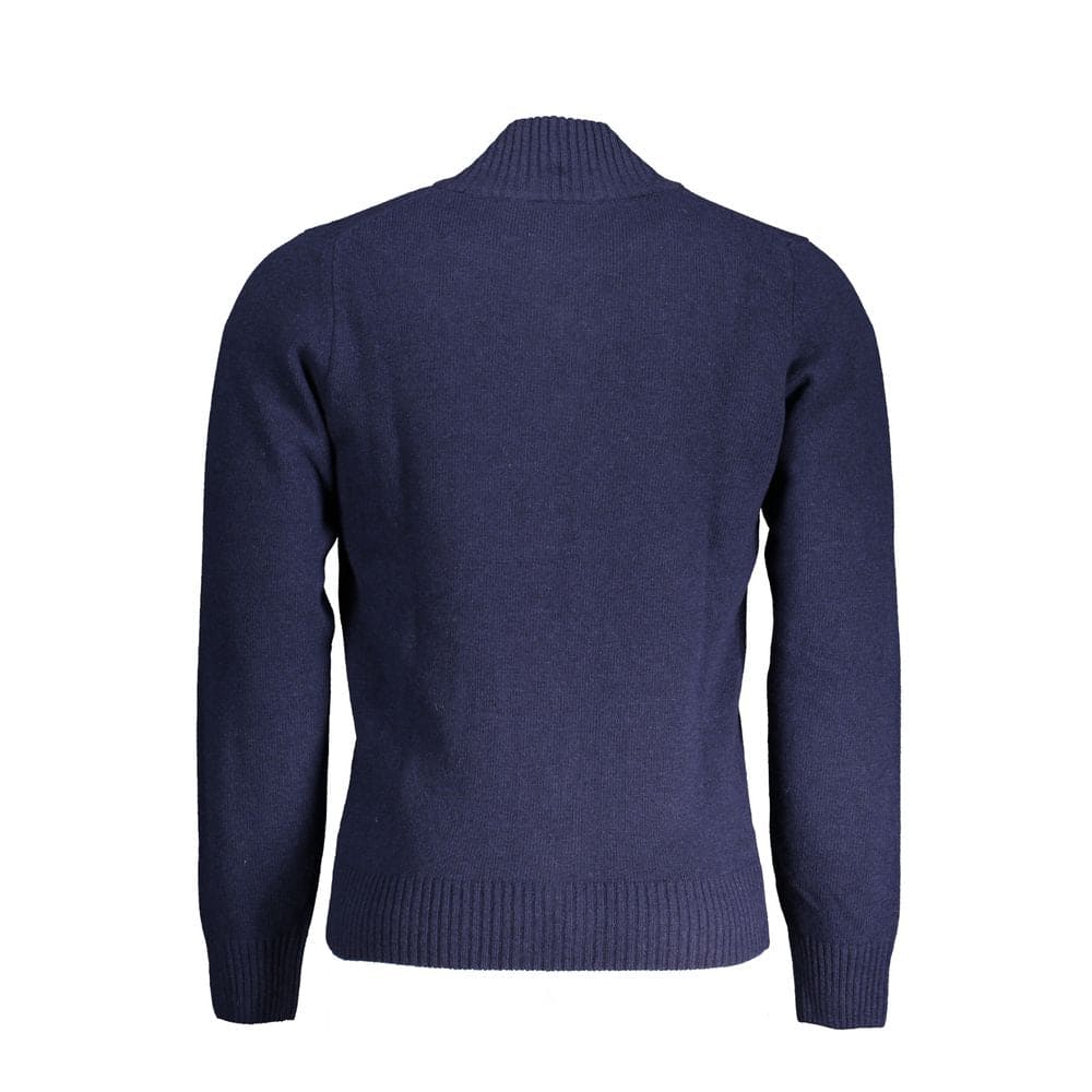 Pull K-WAY en polyamide bleu