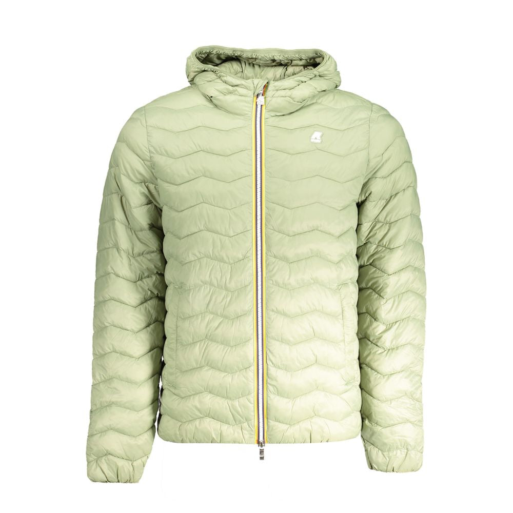 Veste K-WAY en polyamide vert