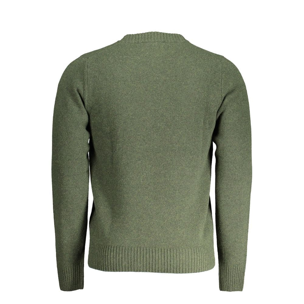 Pull en laine vert K-WAY