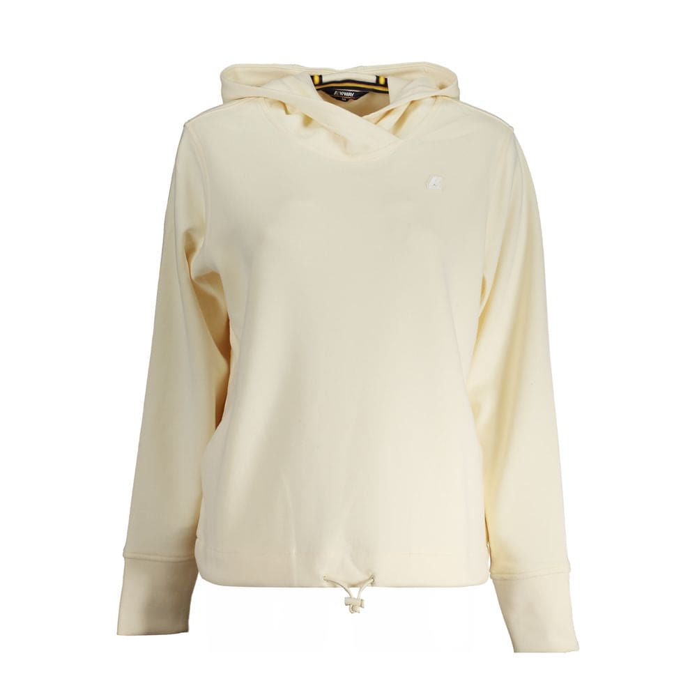 Pull K-WAY en polyester beige