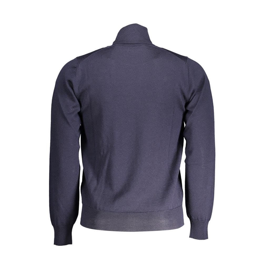 Pull en laine bleu K-WAY