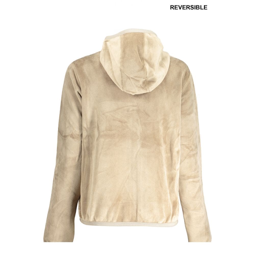 Pull K-WAY en polyester beige