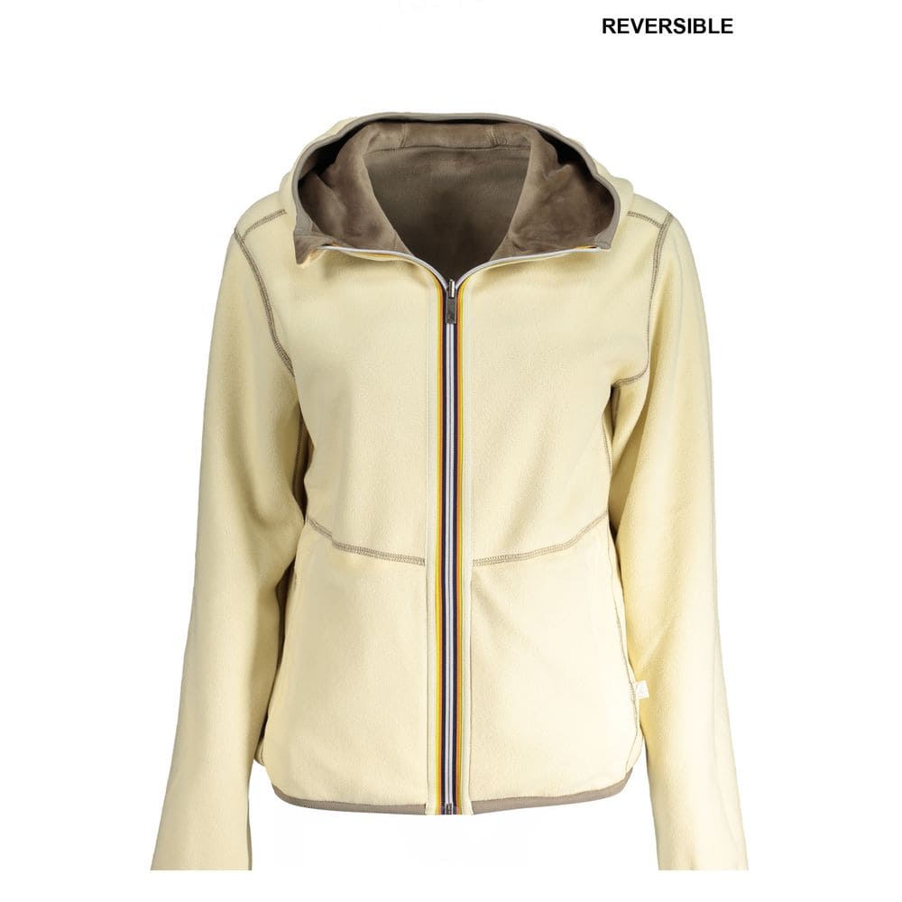 Pull K-WAY en polyester beige