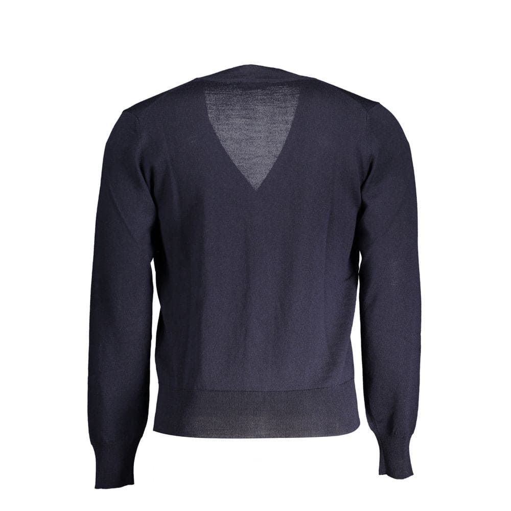 Pull en laine bleu K-WAY