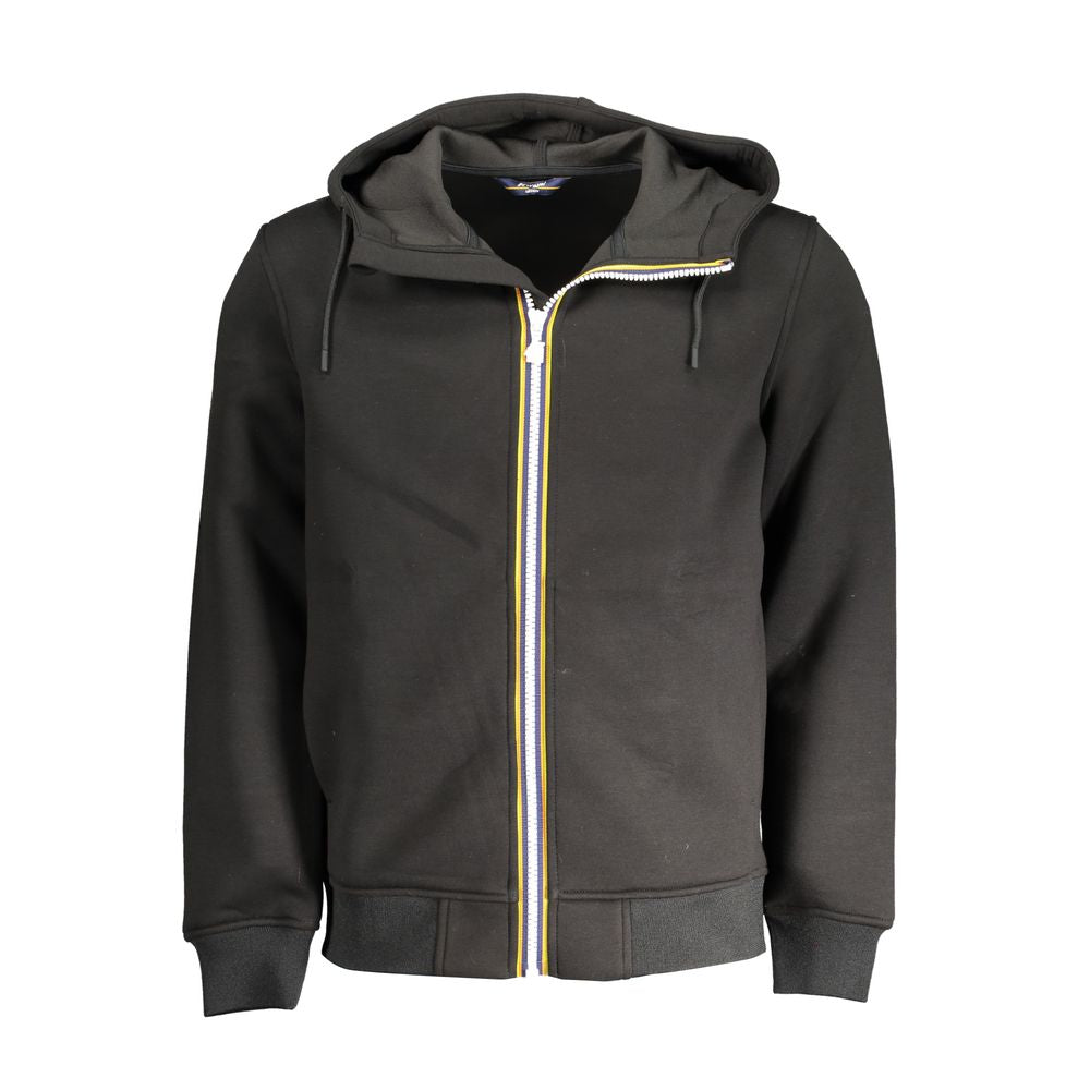 Veste en polyester noir K-WAY