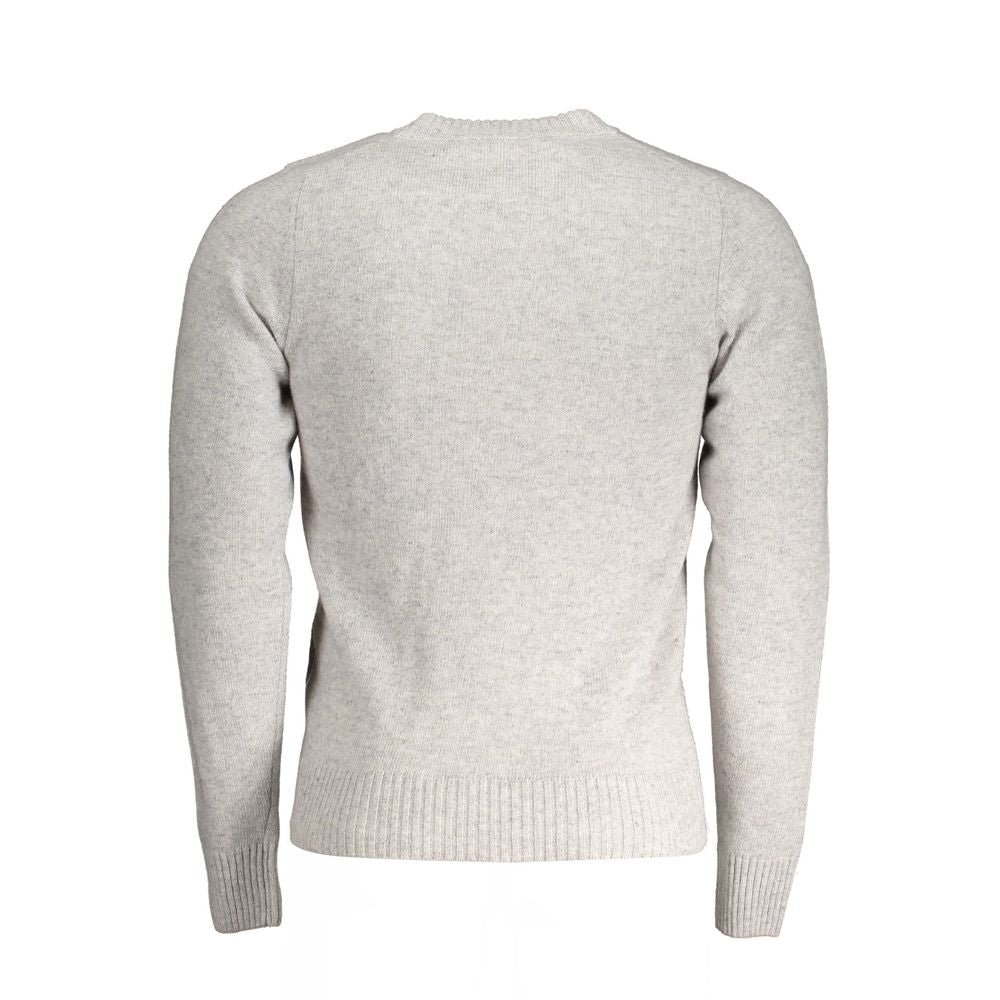 Pull en laine gris K-WAY