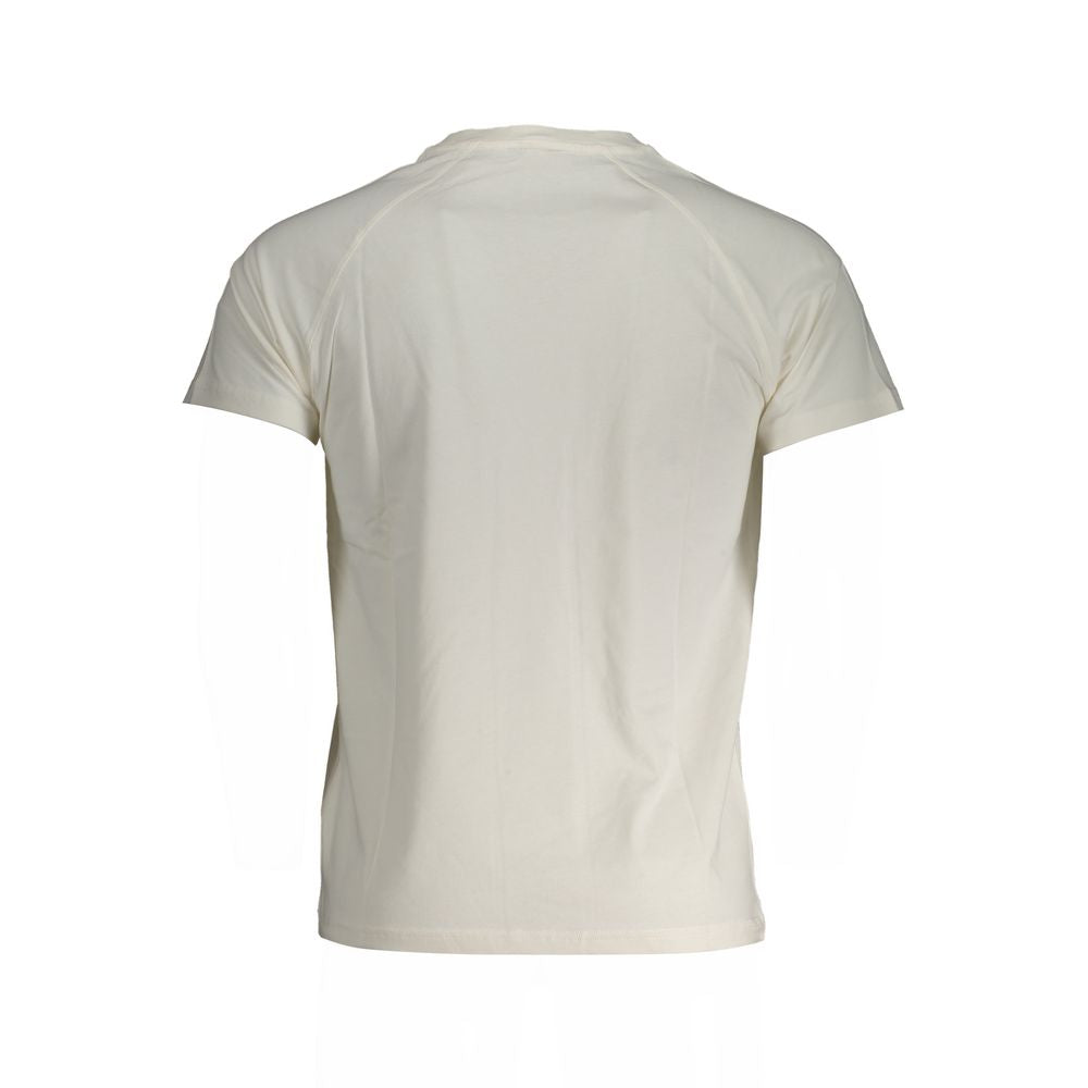 T-shirt en coton blanc K-WAY