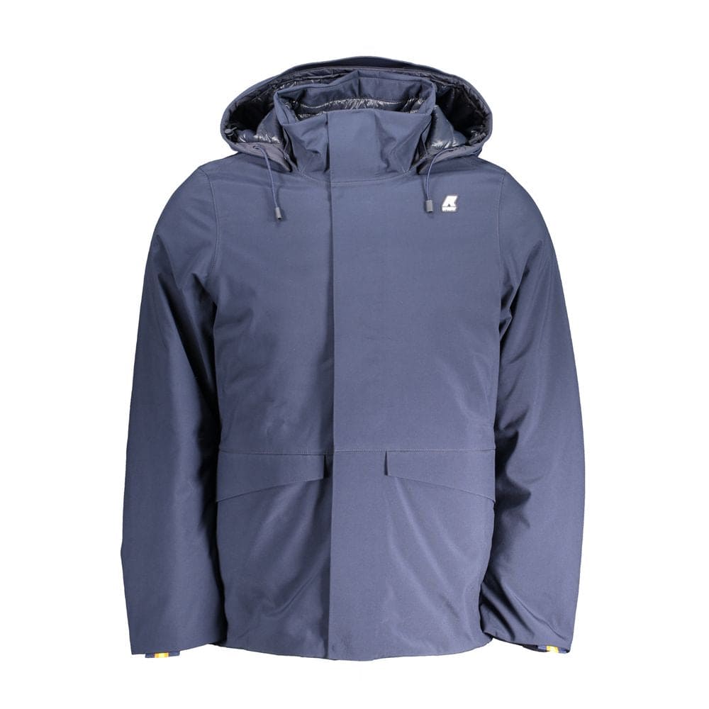 Veste K-WAY en polyester bleu