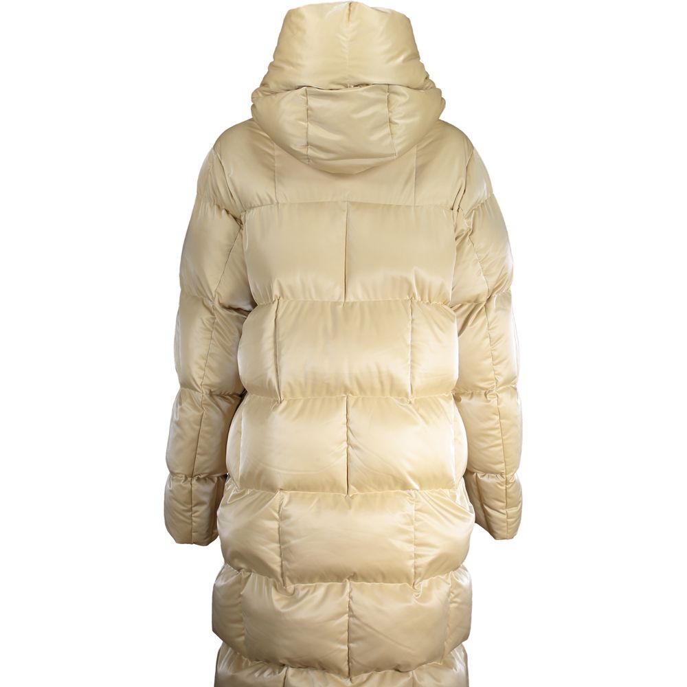 Vestes et manteaux en polyester beige K-WAY