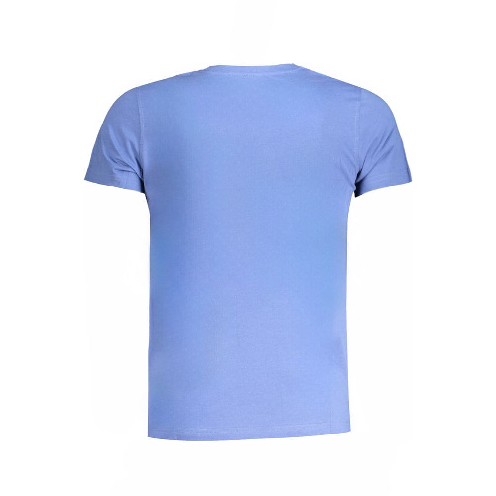 T-shirt en coton bleu K-WAY