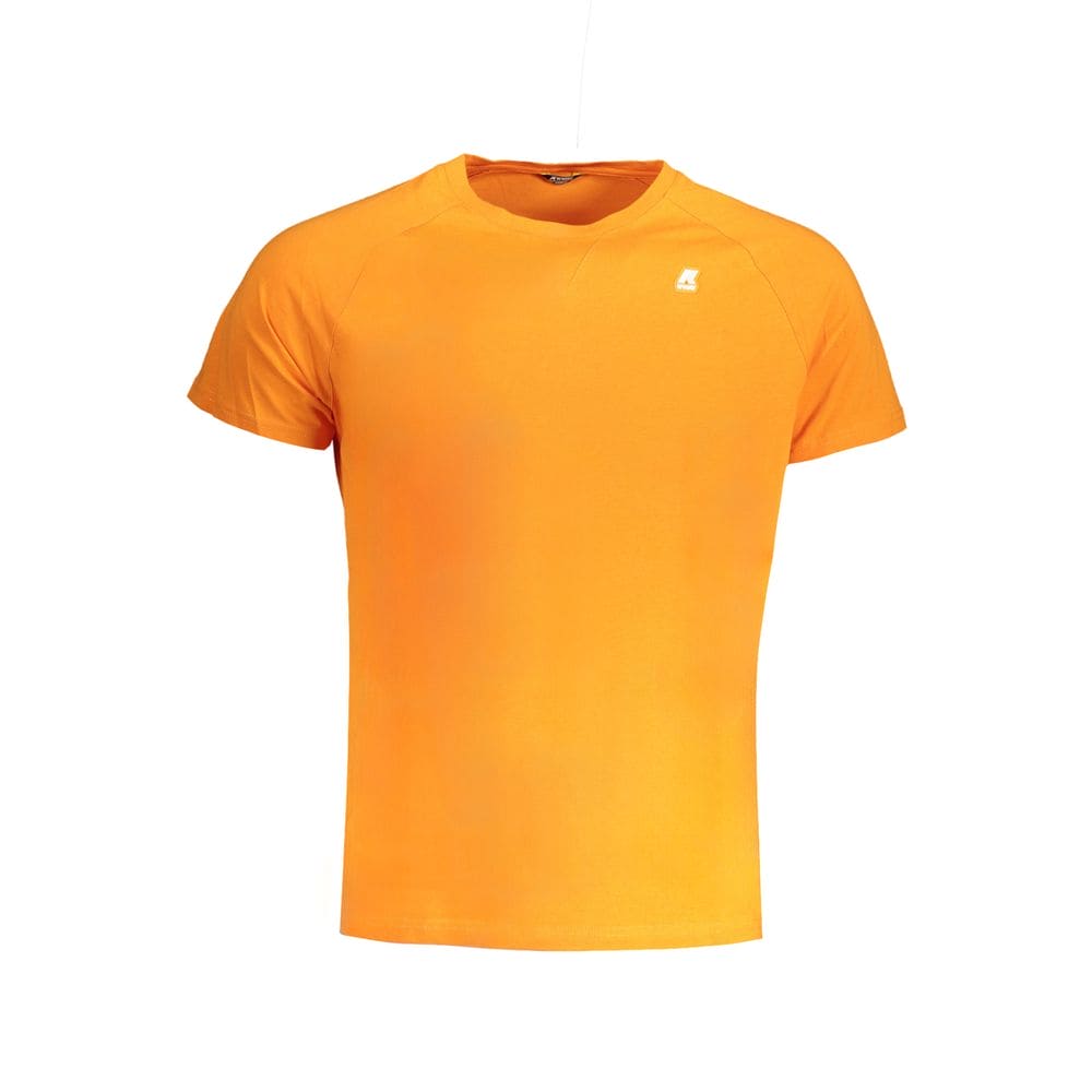 Camiseta de algodón naranja K-WAY