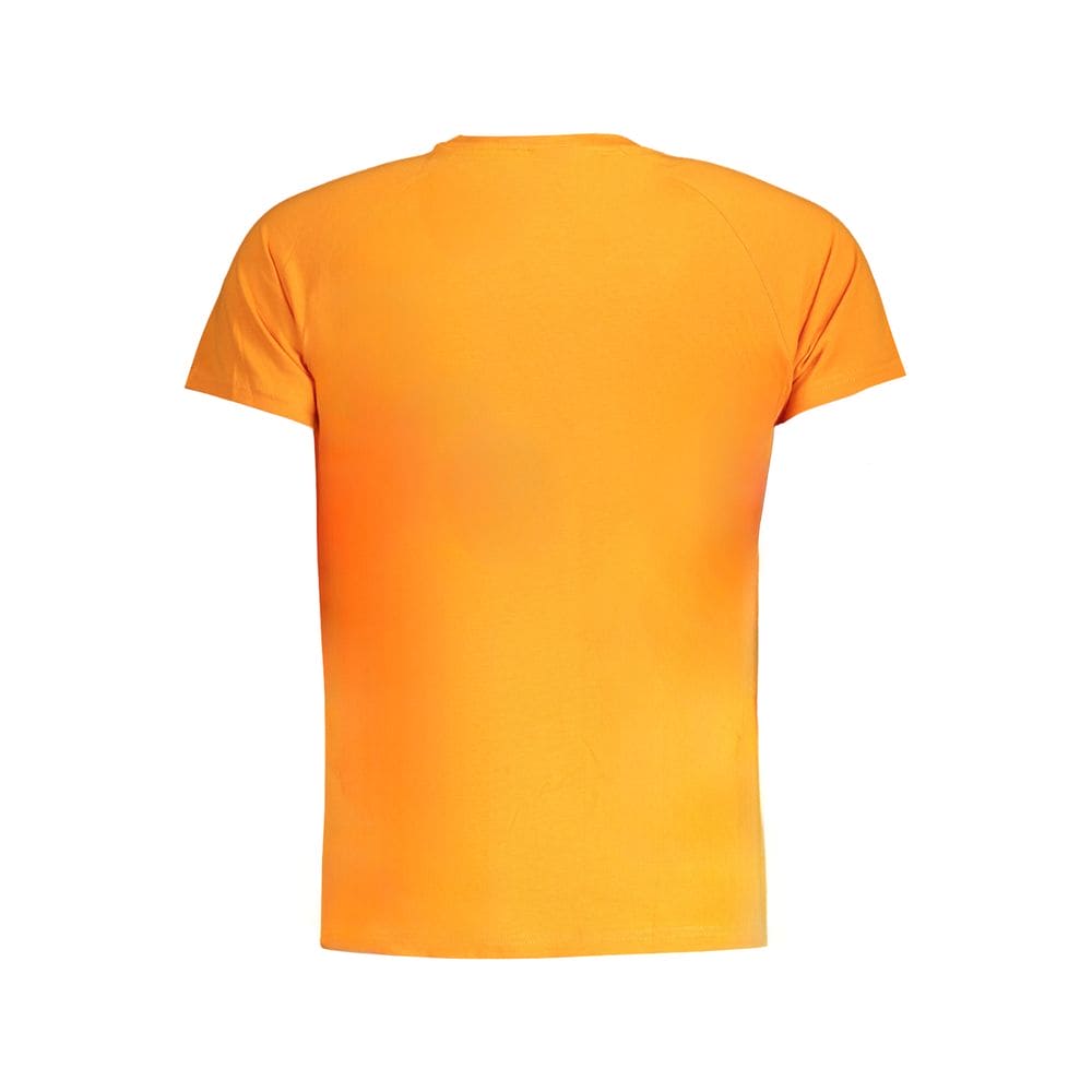 Camiseta de algodón naranja K-WAY