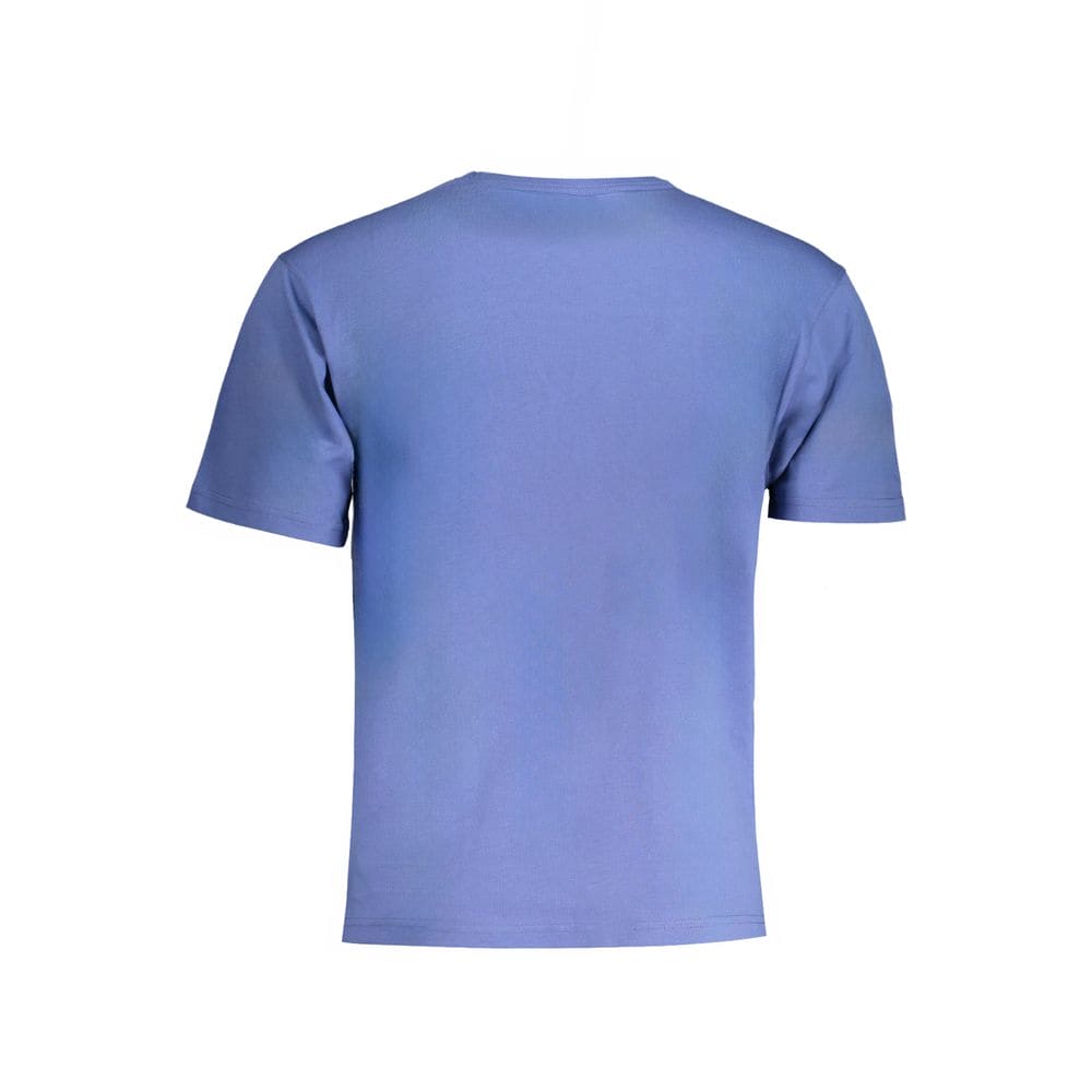 T-shirt en coton bleu K-WAY