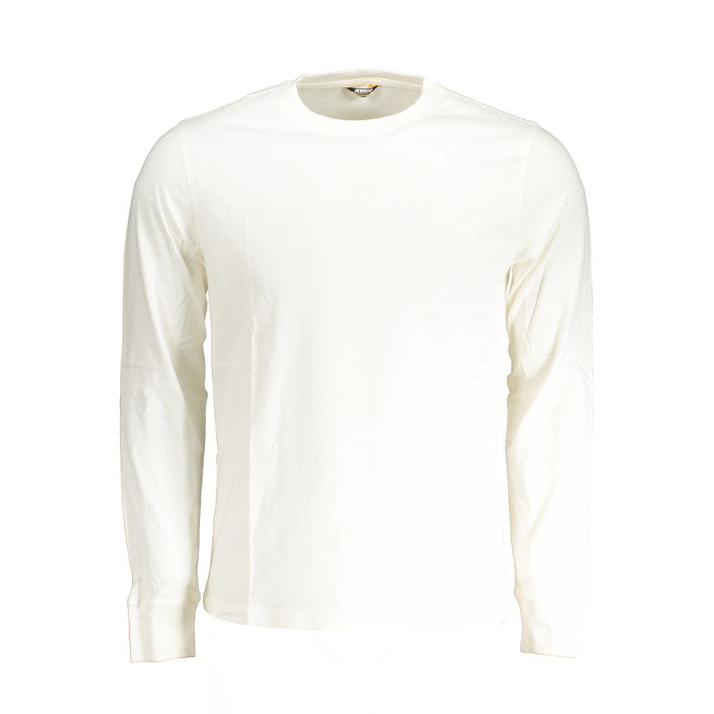 T-shirt en coton blanc K-WAY