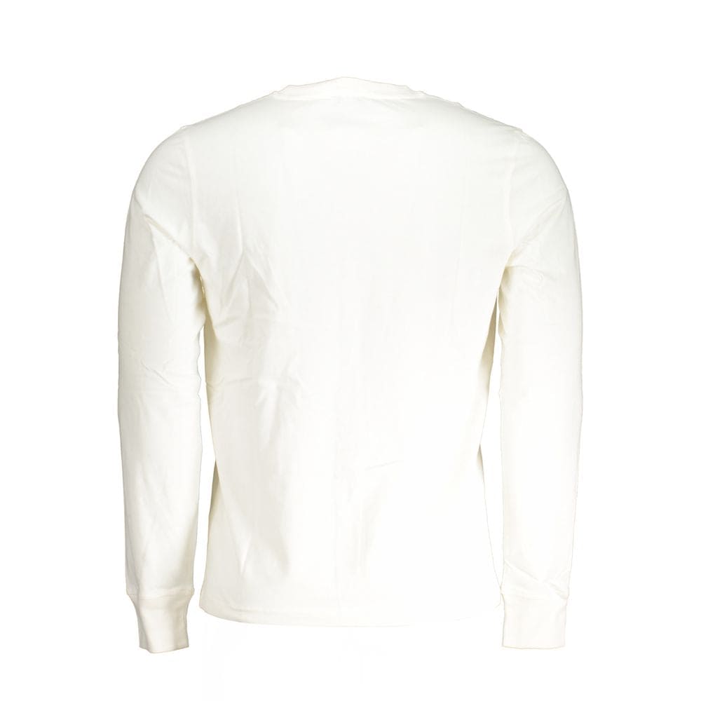 T-shirt en coton blanc K-WAY