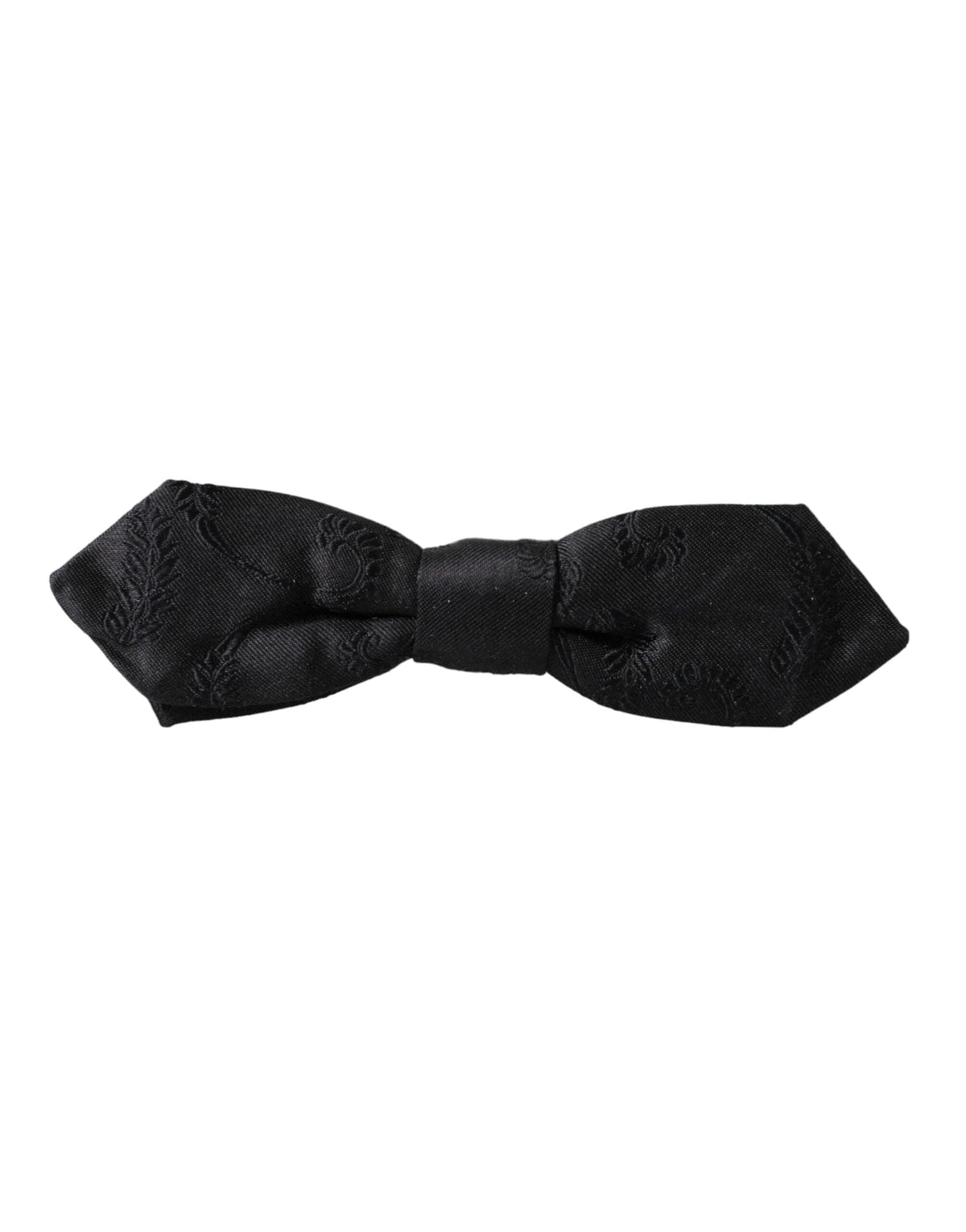 Dolce & Gabbana Multicolor Fantasy Silk Adjustable Neck Bow Tie