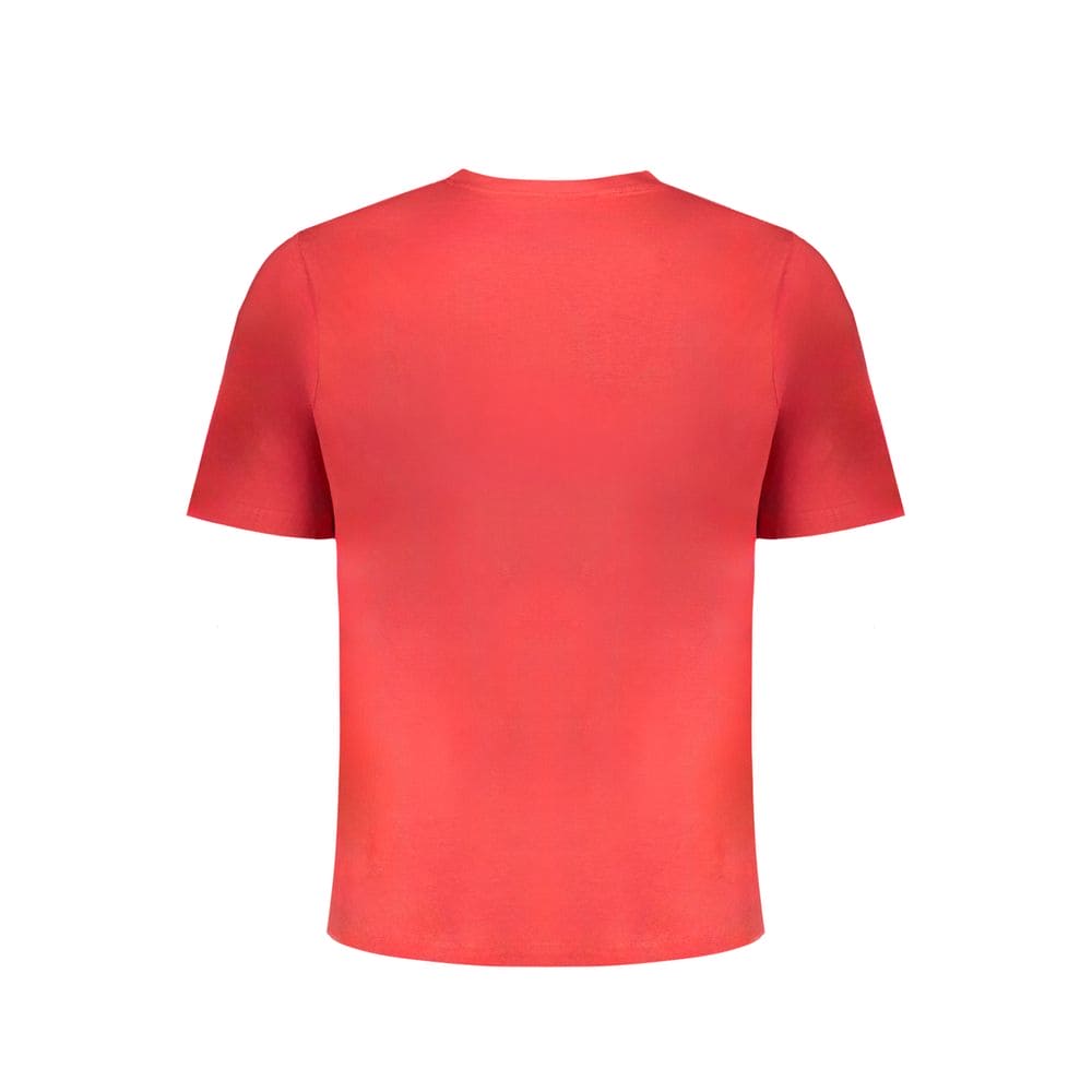 Camiseta de algodón roja Kappa