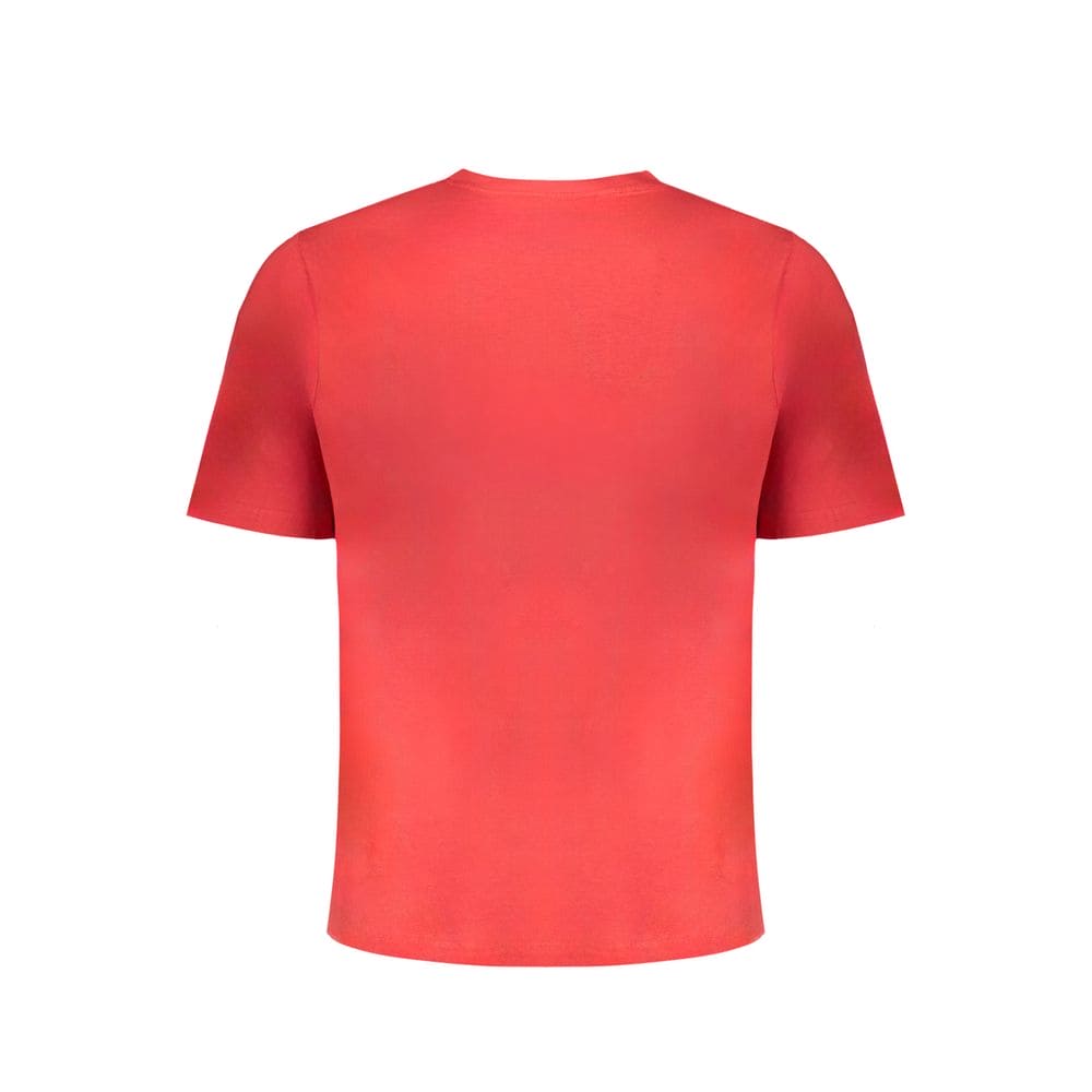 Camiseta de algodón roja Kappa