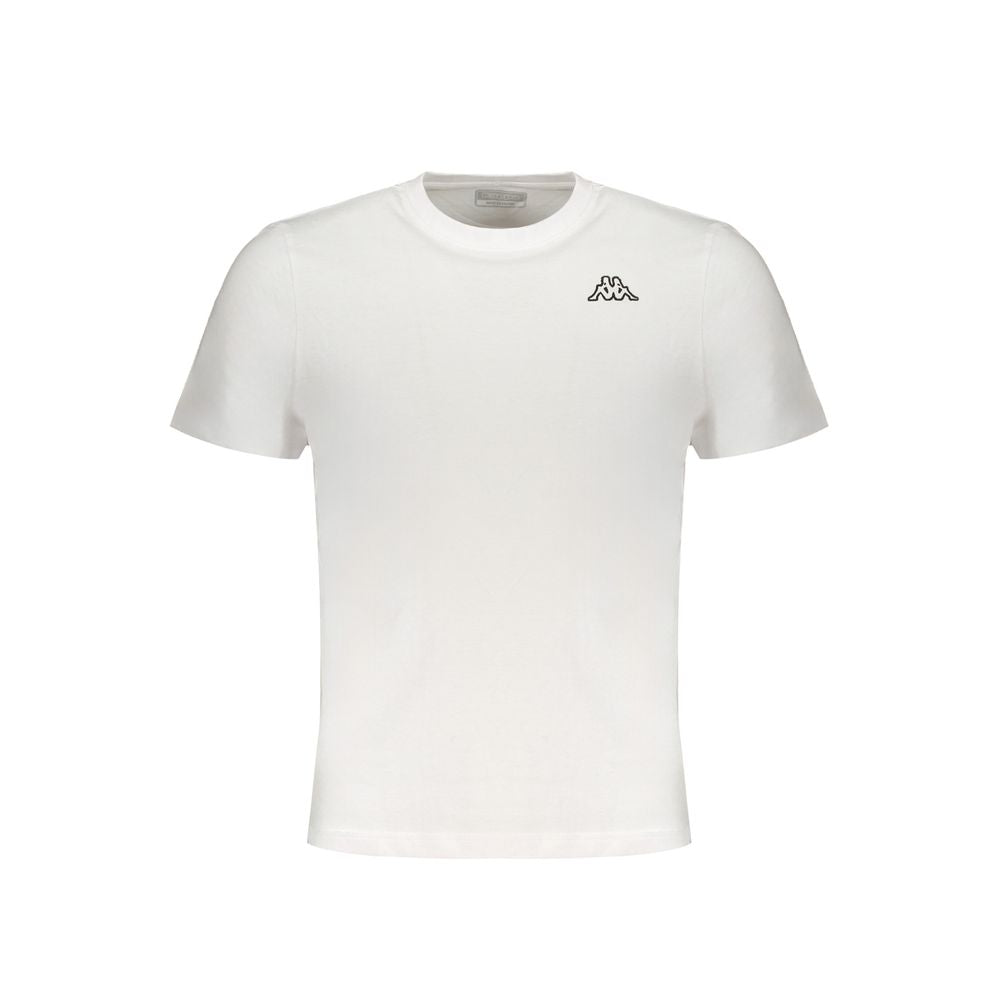 T-shirt en coton blanc Kappa