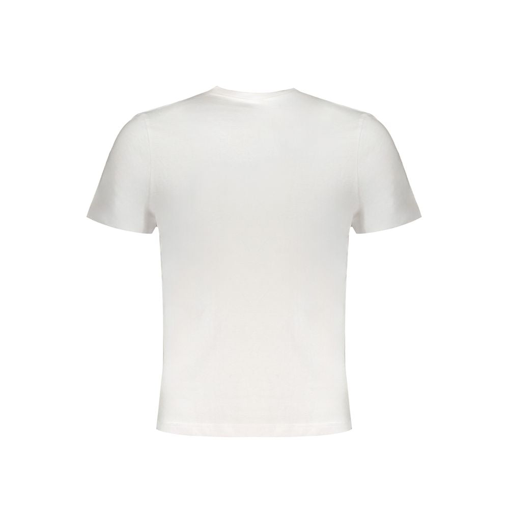 T-shirt en coton blanc Kappa