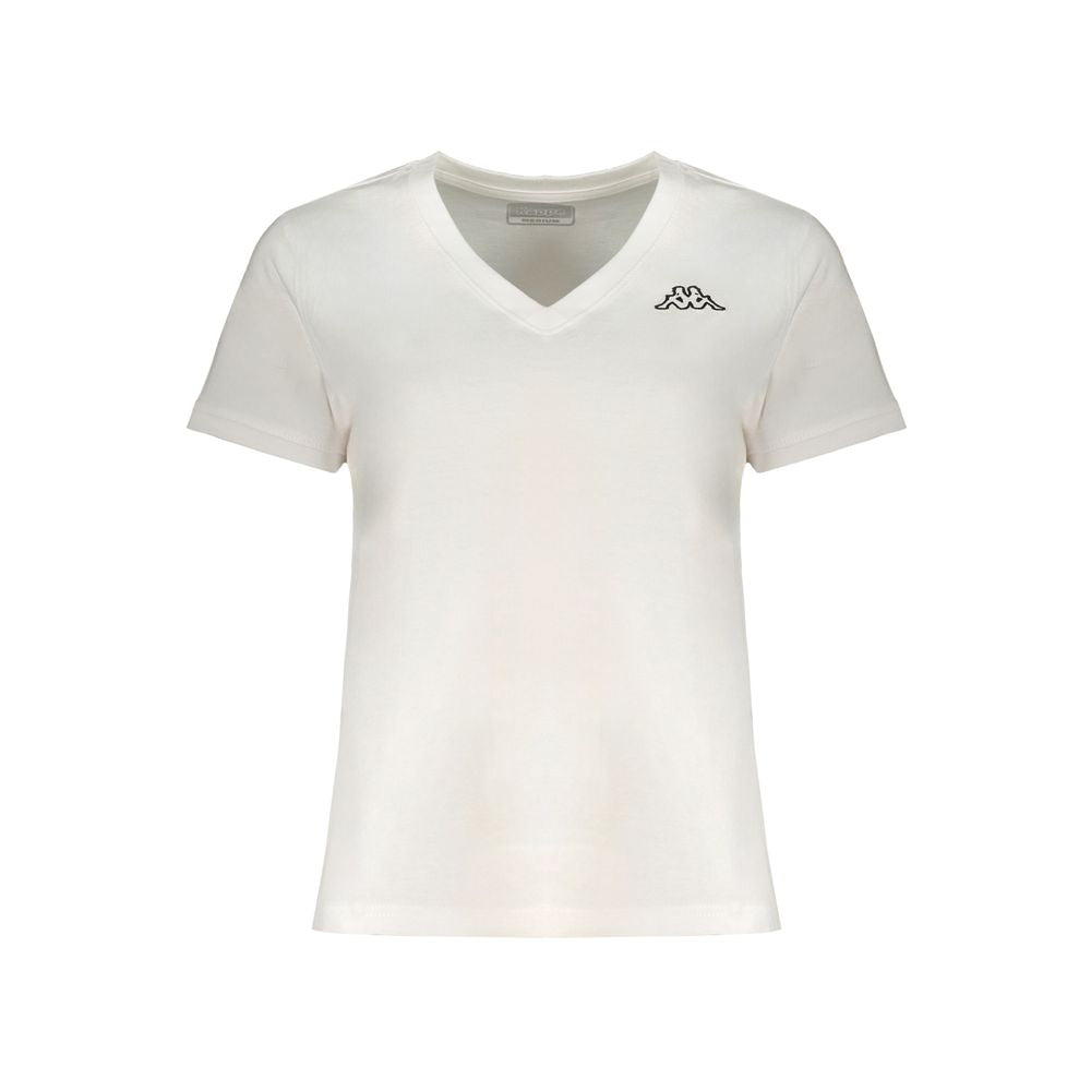 Hauts et t-shirts en coton blanc Kappa