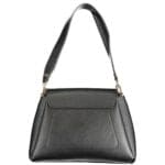 Bolso de mano de polietileno negro Guess Jeans