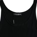 Dolce & Gabbana Black Tank Sleeveless Underwear Men T-shirt