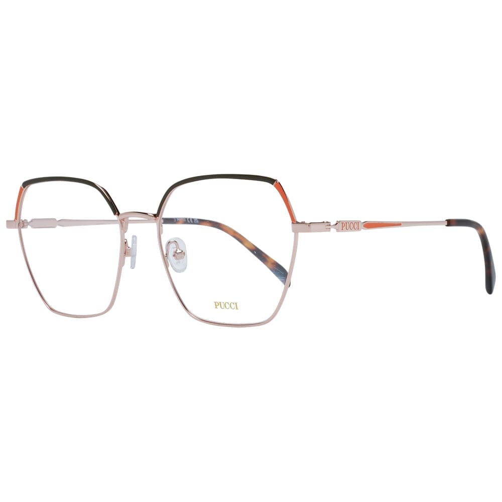 Emilio Pucci Rose Gold Women Optical Frames