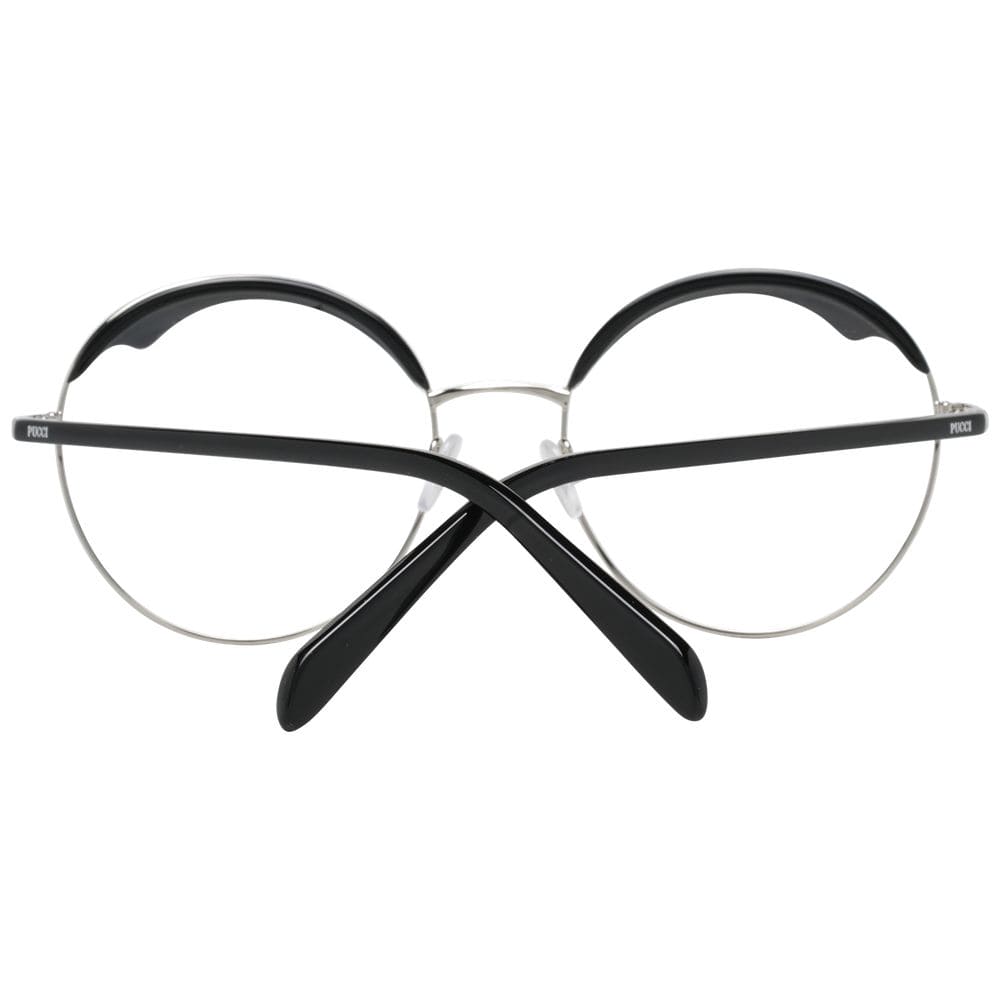Emilio Pucci Black Metal & Plastic Glasses (Frames)