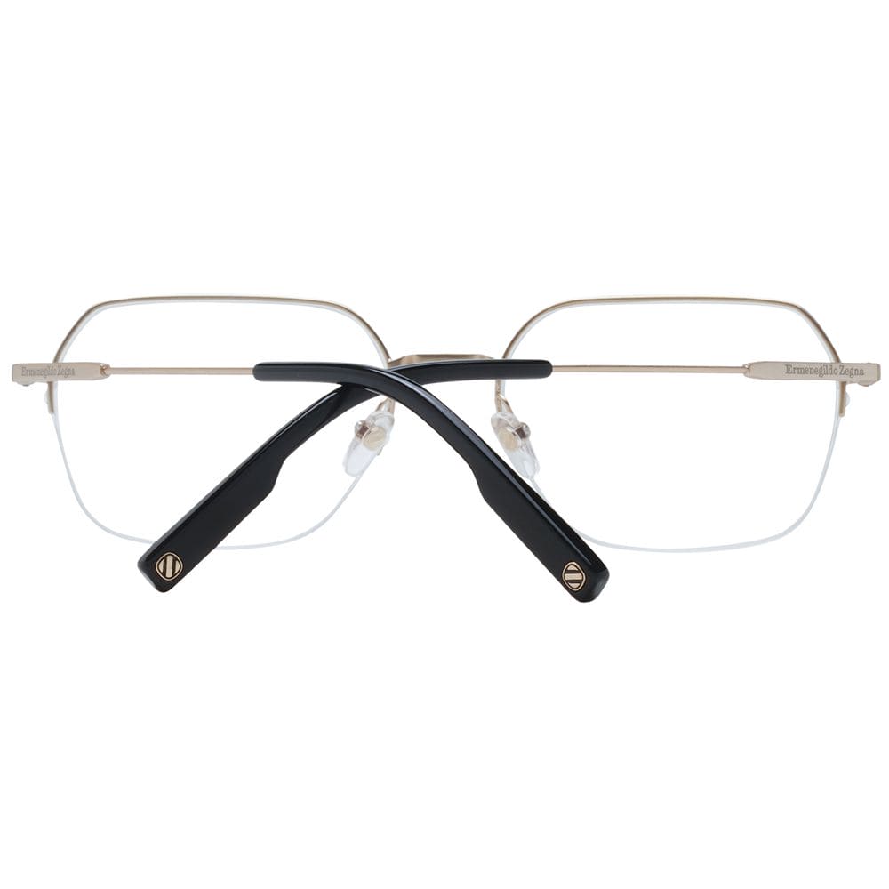 Ermenegildo Zegna Silver Metal Glasses (Frames)