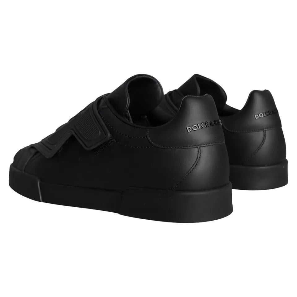 Zapatillas bajas con cordones Wave de Dolce &amp; Gabbana en color negro para hombre