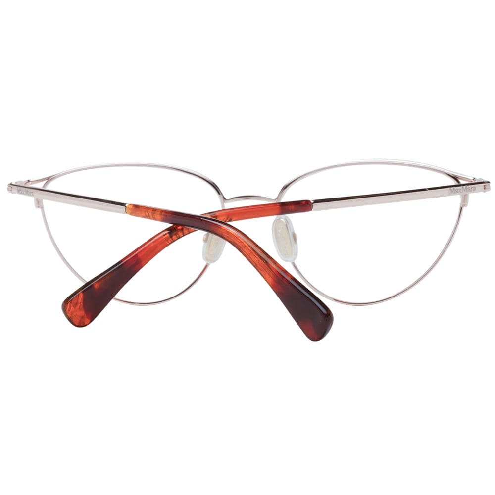 Max Mara Rose Gold Women Optical Frames