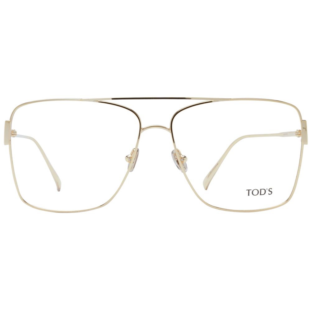 Tod's Gold Women Optical Frames