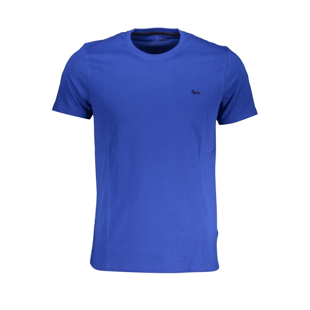 Harmont & Blaine Blue Cotton T-Shirt