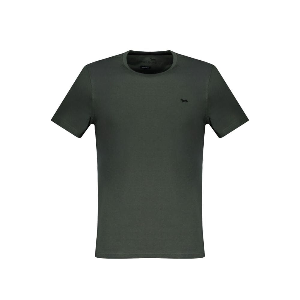 Harmont & Blaine Green Cotton T-Shirt