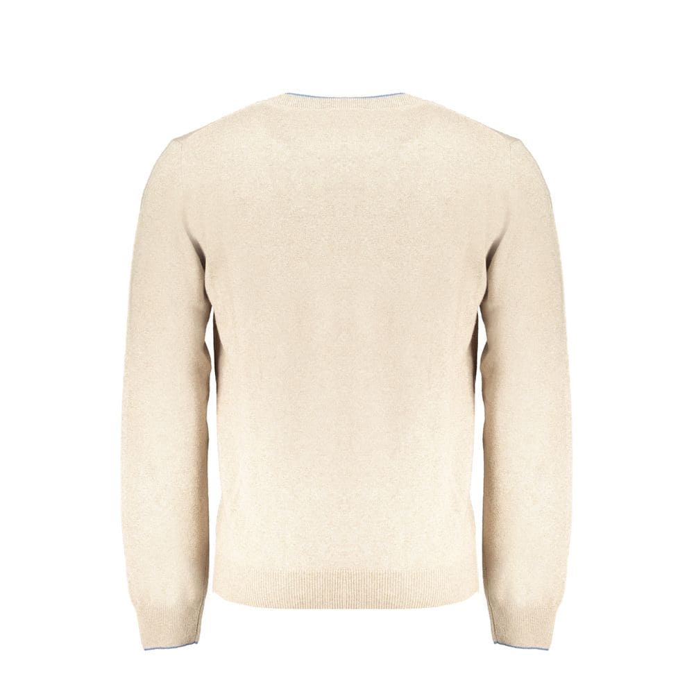 Harmont & Blaine Beige Cashmere Sweater