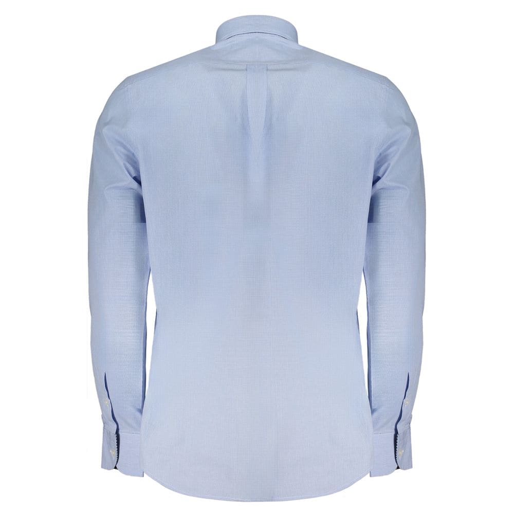 Harmont & Blaine Light Blue Cotton Shirt